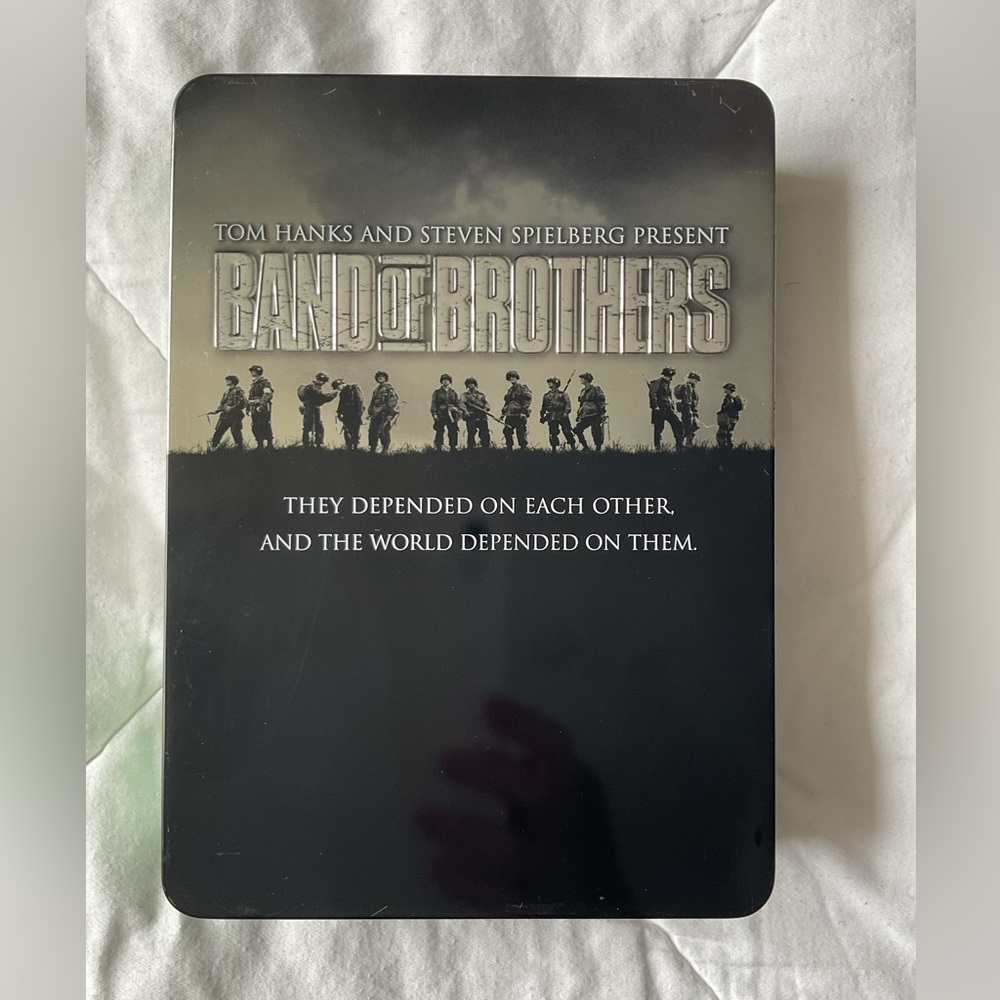 Band of Brothers DVD Collectible Tin Box Set